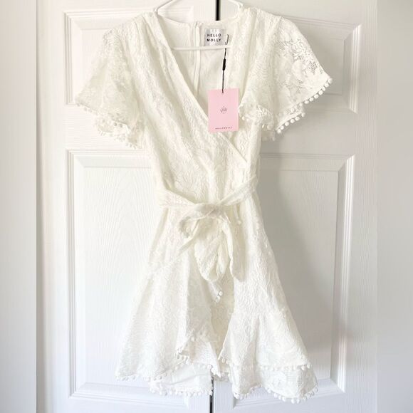 Hello molly darling days dress in white NWT size XS - Picture 1 of 7